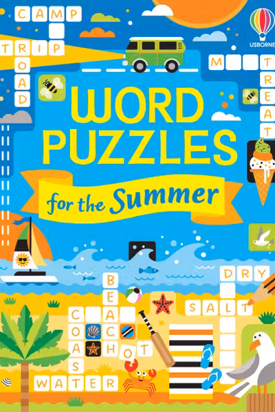 Word Puzzles for the Summer
