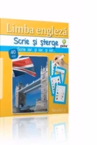 Scrie si sterge. Limba engleza. Post-Beginner (nivelul 2)