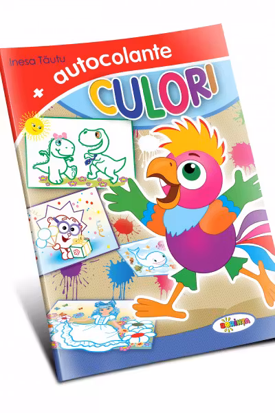 Autocolante. Culori