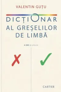 Dictionar al greselilor de limba