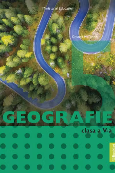 Geografie - Clasa a 5-a - Manual