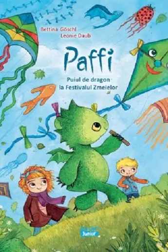 Paffi. Puiul de dragon la festivalul zmeielor