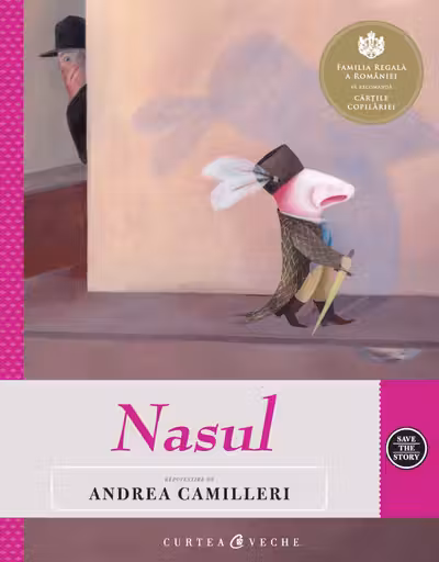 Nasul. Repovestire de Andrea Camilleri