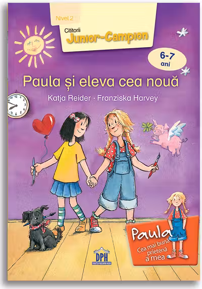 Paula si eleva cea noua - Nivel 2