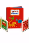 My First Alphabet Collection Numbers & Words Board Book Set