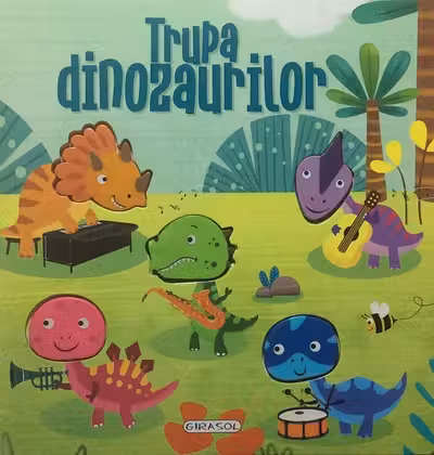 Apasa butoanele - Trupa dinozaurilor