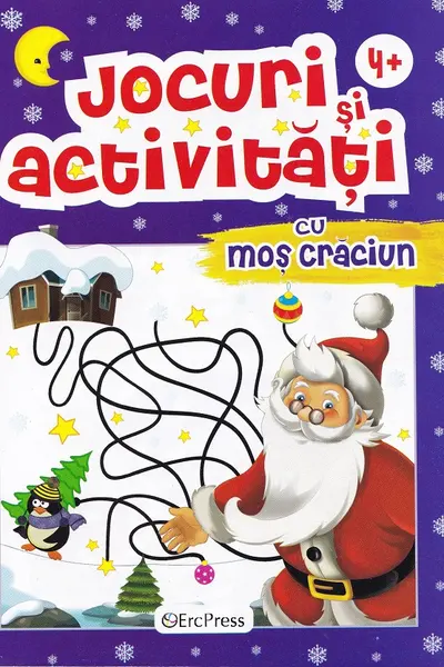Jocuri si activitati cu Mos Craciun