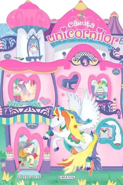 Casuta unicornilor (roz)
