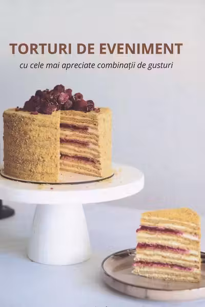 Torturi de eveniment - Cele mai apreciate gusturi