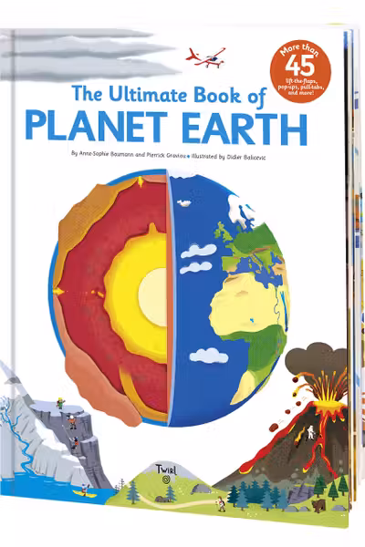 The Ultimate Book of Planet Earth