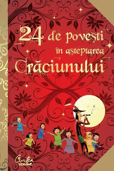 24 de povesti in asteptarea Craciunului