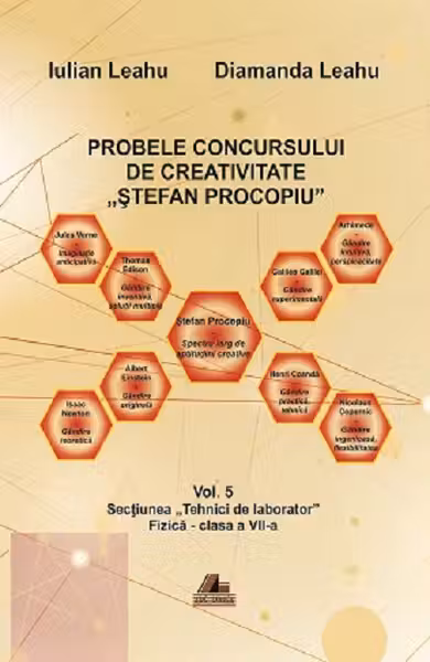 Probele concursului de creativitate „Stefan Procopiu”- Volumul 5, Sectiunea "Tehnici de laborator", Fizica, Clasa aVII-a