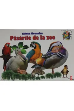 Cunosc lumea. Pasarile de la zoo