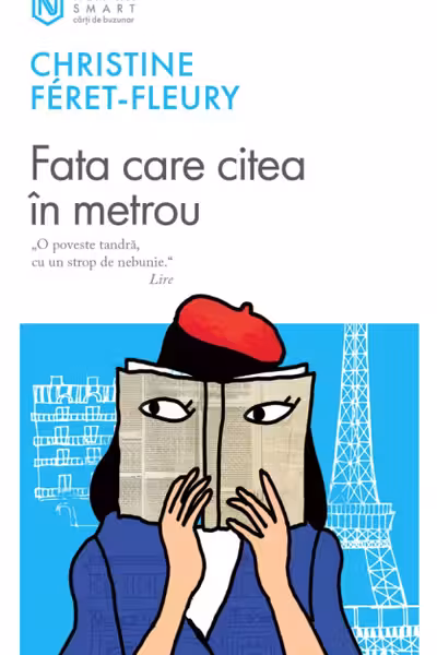 Fata care citea in metrou