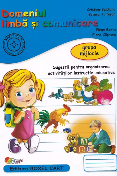 Caiet Limba si comunicare - Grupa mijlocie