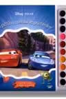 DISNEY. PIXAR. SA PICTAM AVENTURILE PRIETENILOR. Carte de pictat cu pensule si acuarele