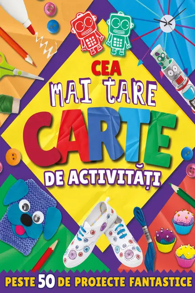 Larousse. Cea mai tare carte de activitati