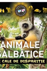 Animale salbatice pe cale de disparitie - cu ochelari 3D
