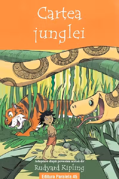 Cartea junglei (text adaptat)