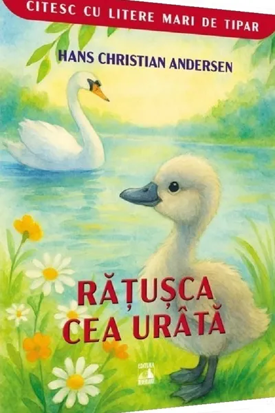 RATUSCA CEA URATA (CITESC CU LITERE MARI DE TIPAR)