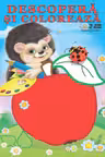 Descopera si coloreaza. Fructe