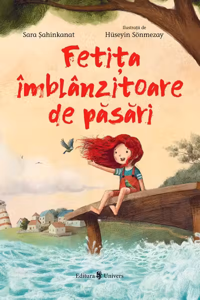 Fetita imblanzitoare de pasari