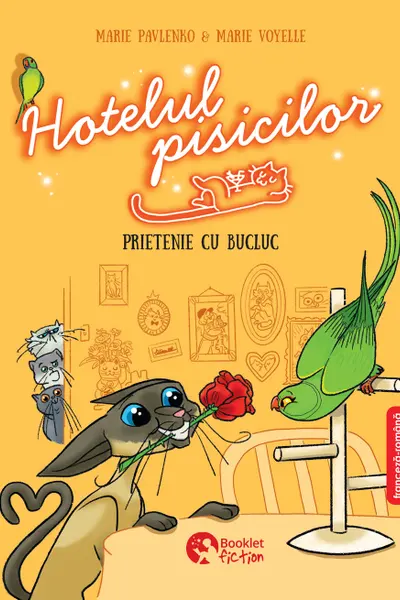 Prietenie cu bucluc (Editie bilingva Fr-Ro)