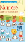 MA PREGATESC DE SCOALA. NUMERE. Carte cu autocolante
