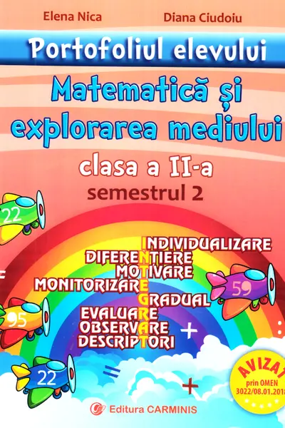 Portofoliul elevului: Matematică și explorarea mediului - Clasa 2 Semestrul 2