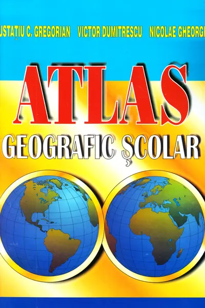 Atlas geografic școlar