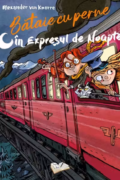 Bataie cu perne in expresul de noapte