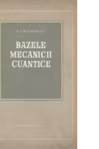 Bazele mecanicii cuantice (traducere din limba rusa)