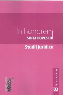 In honorem Sofia Popescu