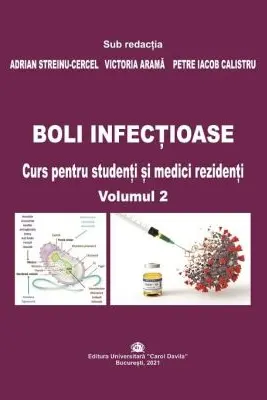 Boli infectioase. Curs pentru studenti si medici rezidenti, volumul 2