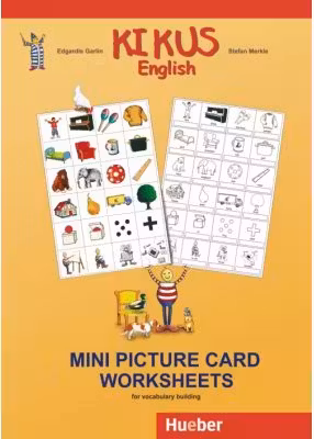 KIKUS Englisch Mini Picture Card Worksheets for vocabulary building - Edgardis Garlin, Stefan Merkle