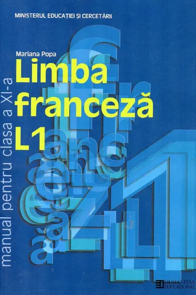 Limba franceză L1 - Clasa 11 - Manual