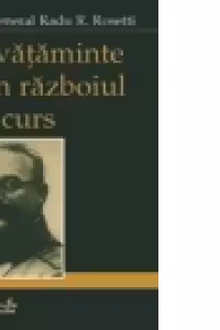 Invataminte din razboiul in curs