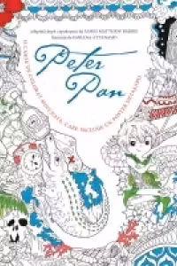 Peter Pan - Carte de colorat minunata, care include un poster detasabil