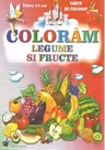 Colorăm legume și fructe