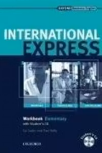 International Express, Interactive Edition Elementary Workbook + Student's Audio CD