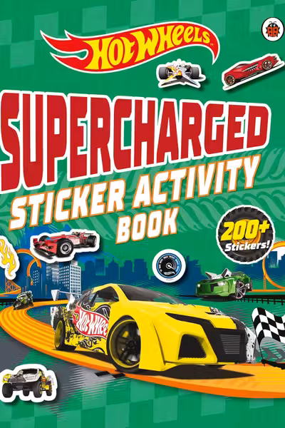 Supercharged Sticker Activity Book