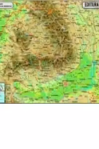 Harta Romania - duo 70x100 cm