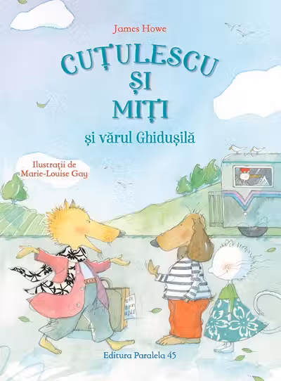 Cutulescu si Miti si varul Ghidusila