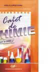 Caiet chimie clasa a 8-a