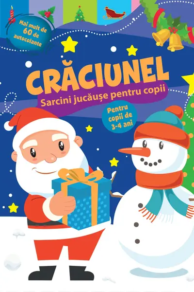 Craciunel - sarcini jucause pentru copii