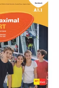 Maximal A1.1. Limba Germana. Clasa a V-a (L2). Caietul elevului