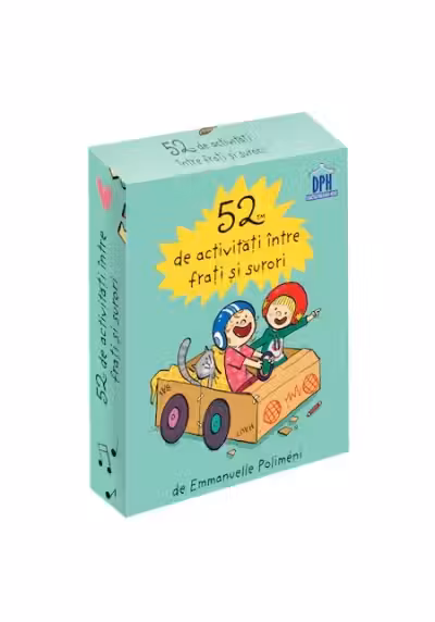 52 de activitati intre frati si surori