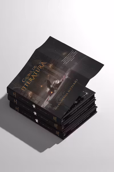 Clubul de literatură - Hardcover - PRINTED EDGES - Precomandă