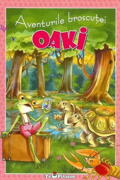 Aventurile broscuței Oaki