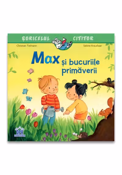 Max si bucuriile primaverii